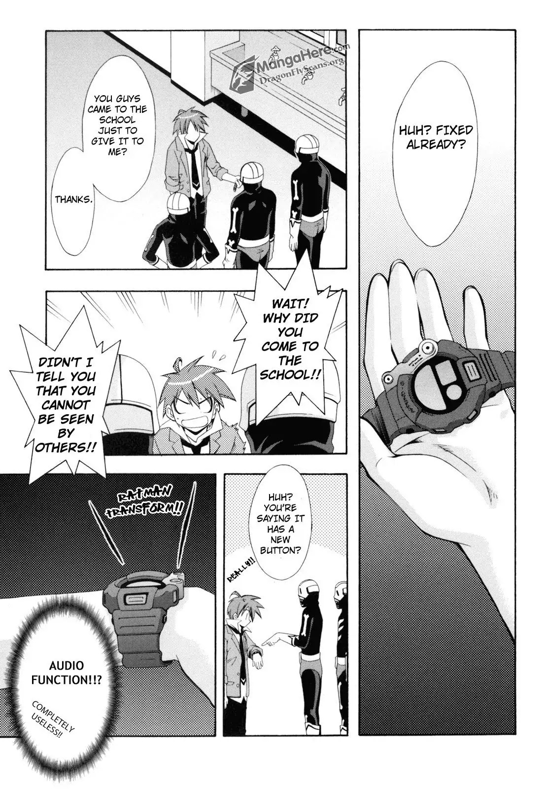 Ratman Chapter 14 page 15 - Chapter 14 : The Secret about Misoshiru