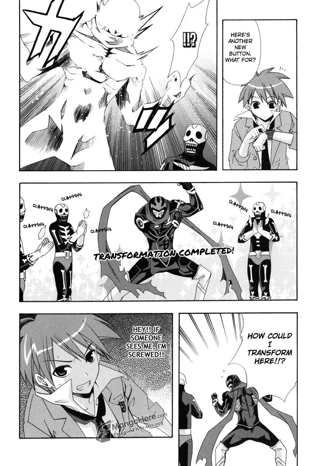 Ratman Chapter 14 page 16 - Chapter 14 : The Secret about Misoshiru