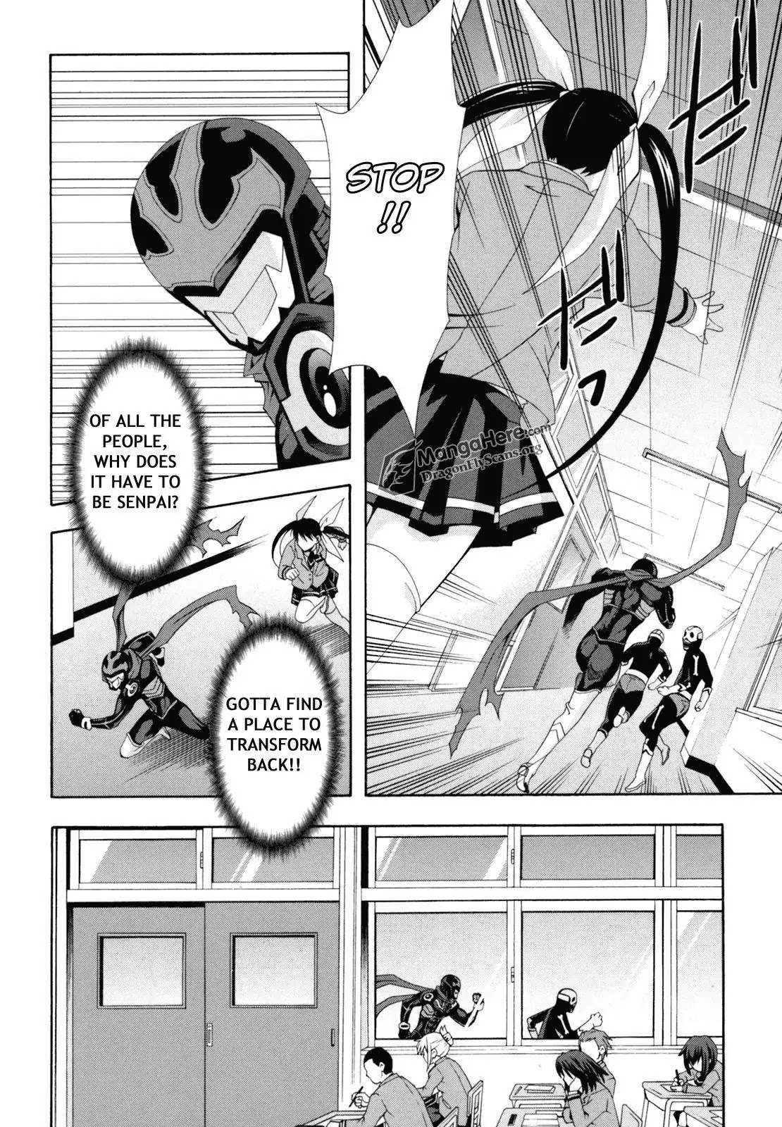 Ratman Chapter 14 page 18 - Chapter 14 : The Secret about Misoshiru