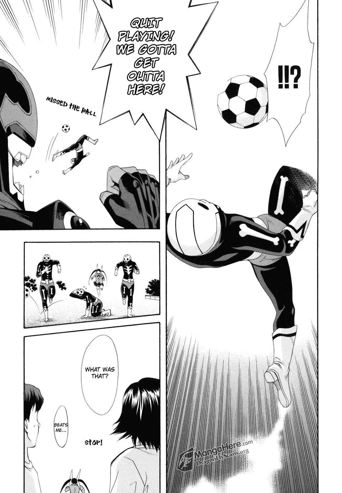 Ratman Chapter 14 page 23 - Chapter 14 : The Secret about Misoshiru