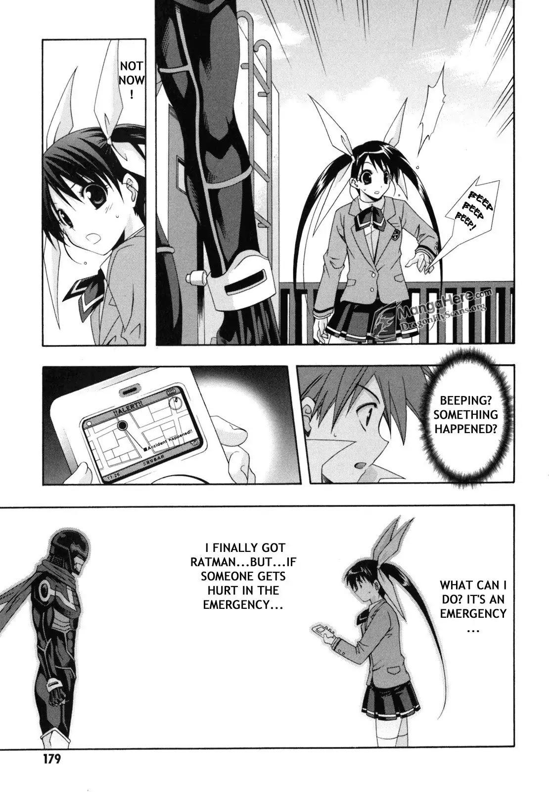 Ratman Chapter 14 page 25 - Chapter 14 : The Secret about Misoshiru