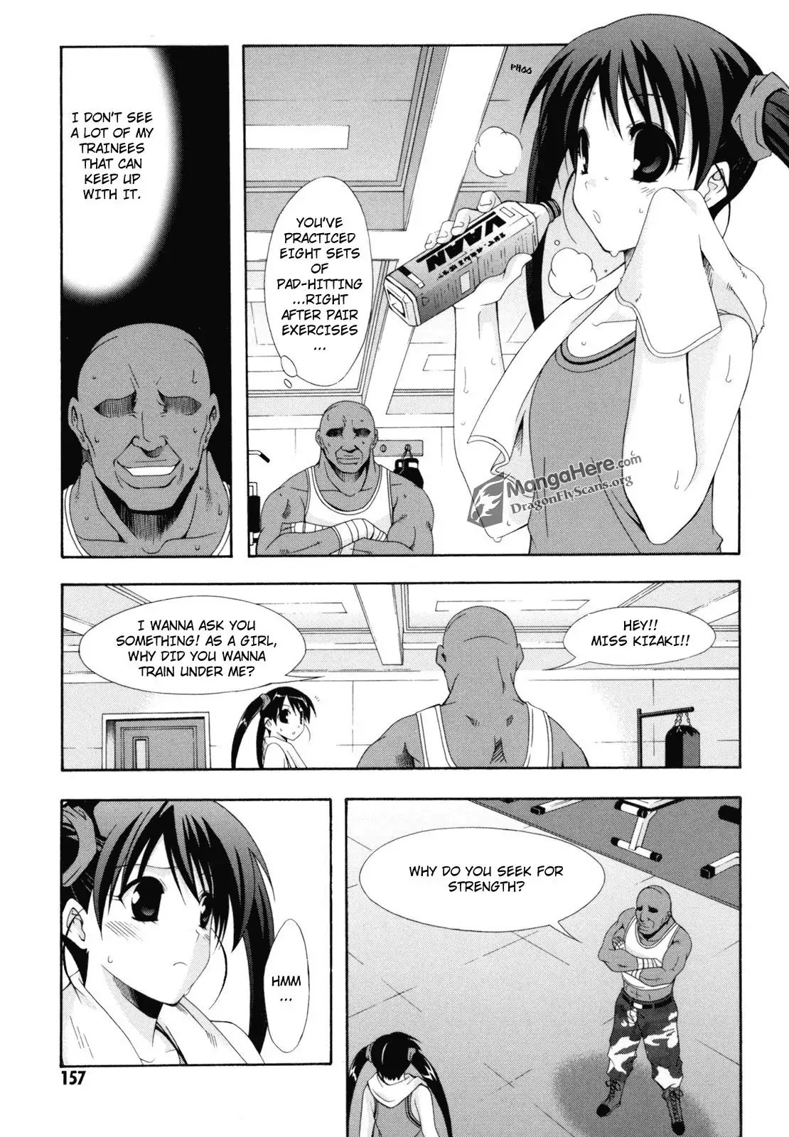 Ratman Chapter 14 page 3 - Chapter 14 : The Secret about Misoshiru