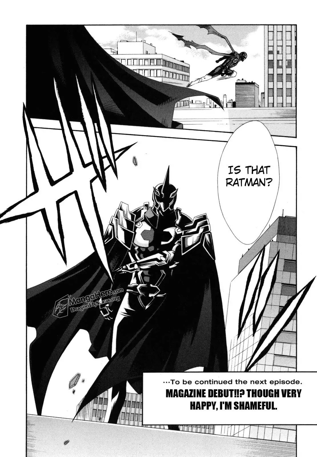 Ratman Chapter 14 page 35 - Chapter 14 : The Secret about Misoshiru