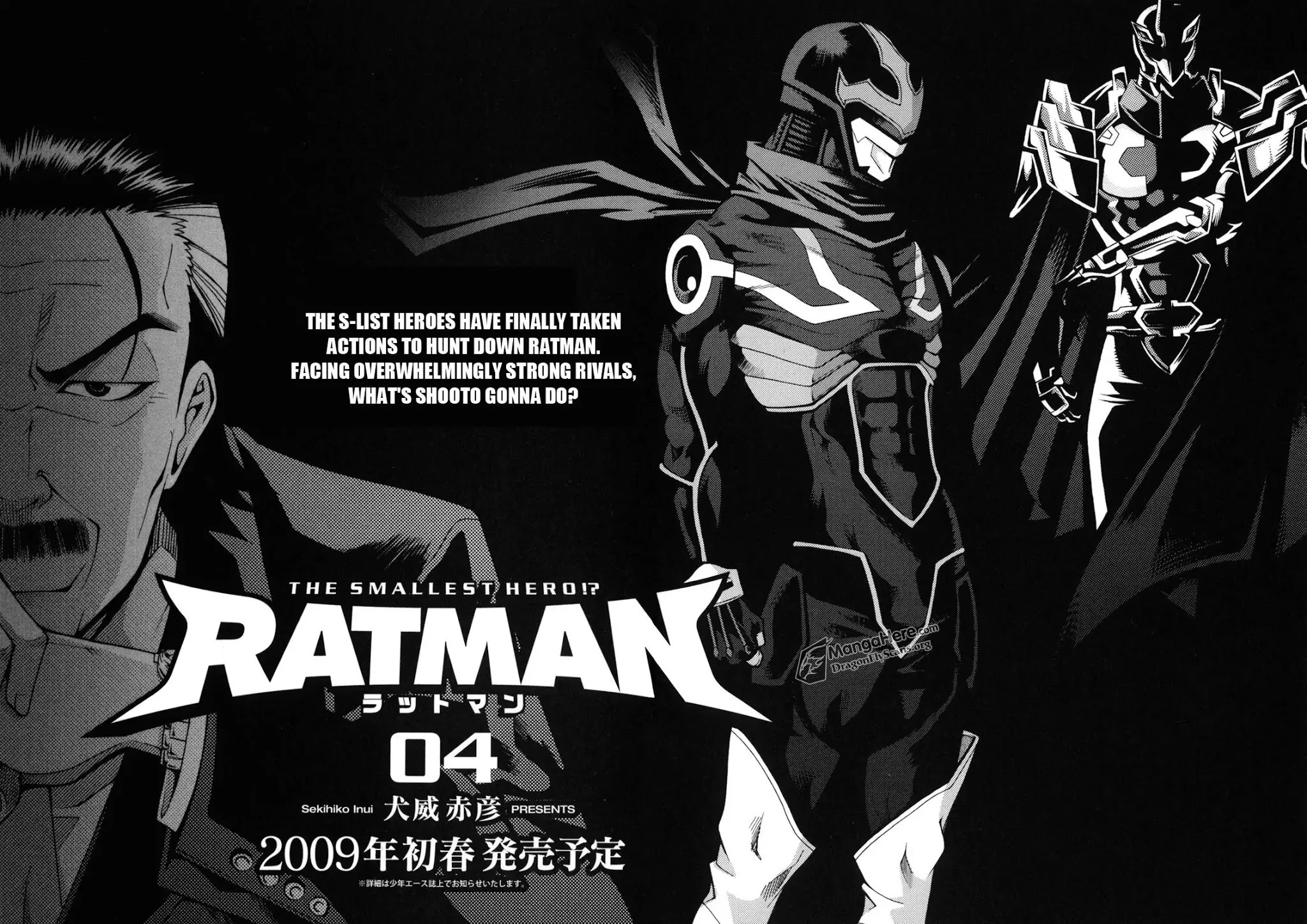 Ratman Chapter 14 page 36 - Chapter 14 : The Secret about Misoshiru