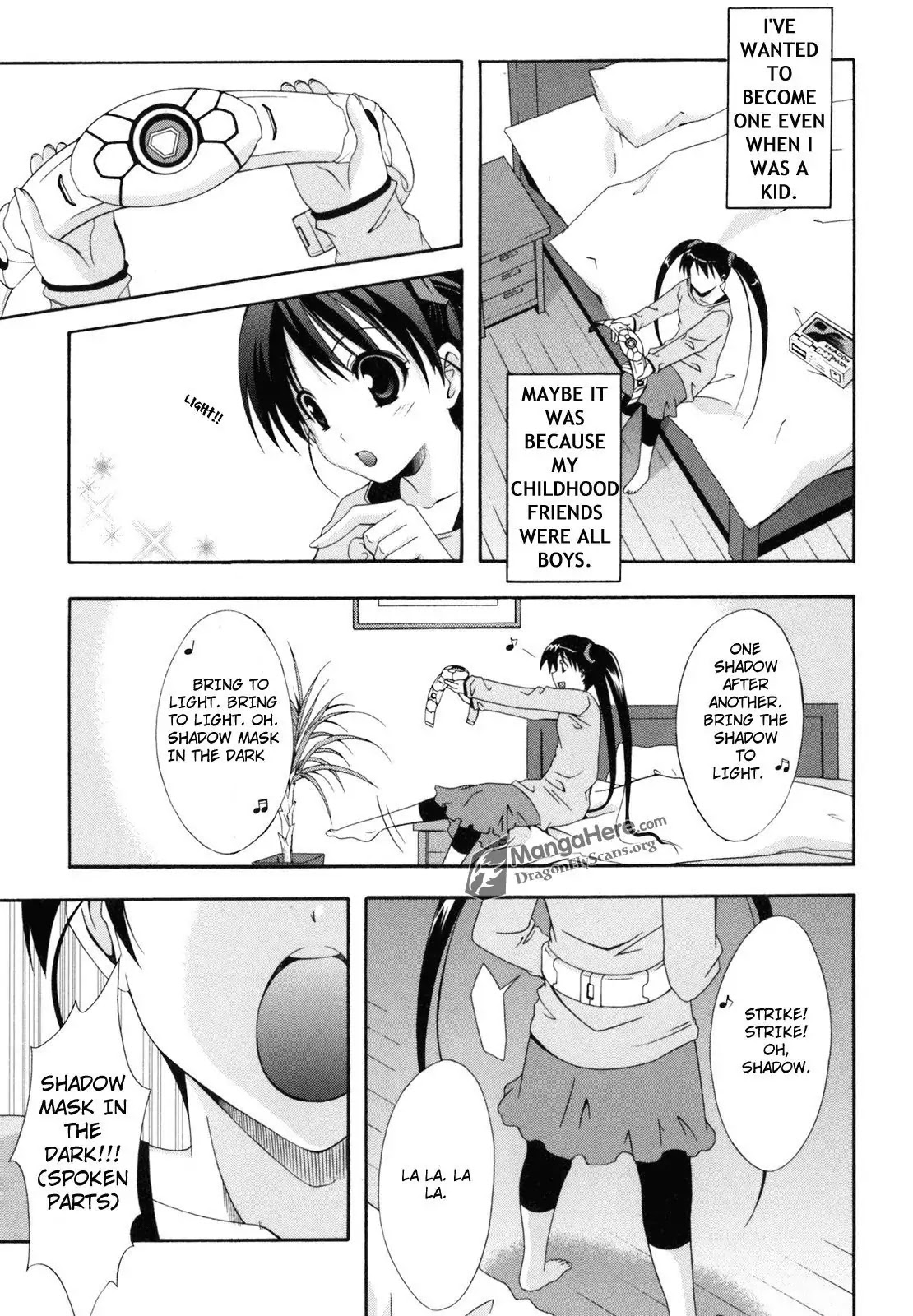Ratman Chapter 14 page 5 - Chapter 14 : The Secret about Misoshiru