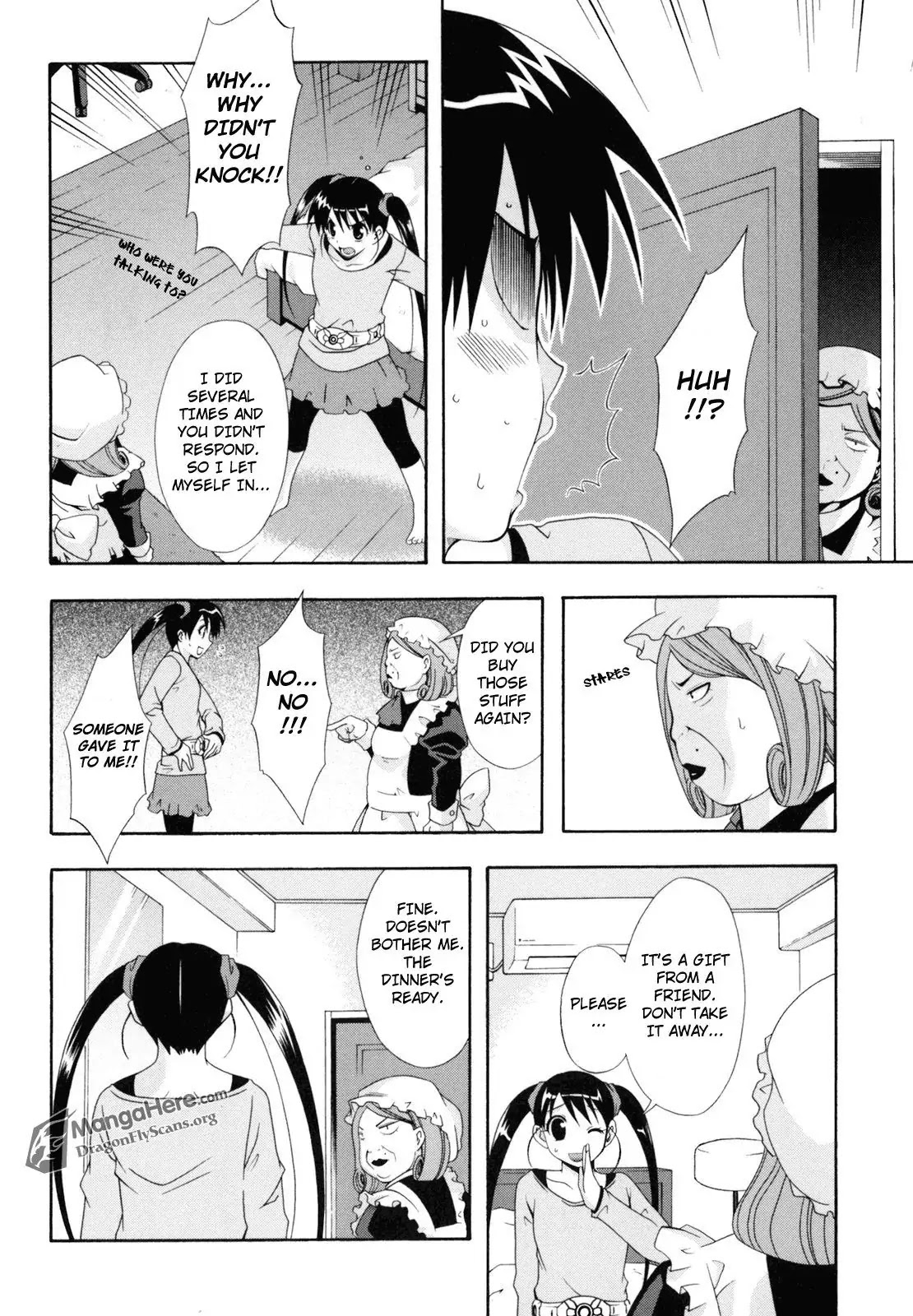 Ratman Chapter 14 page 6 - Chapter 14 : The Secret about Misoshiru