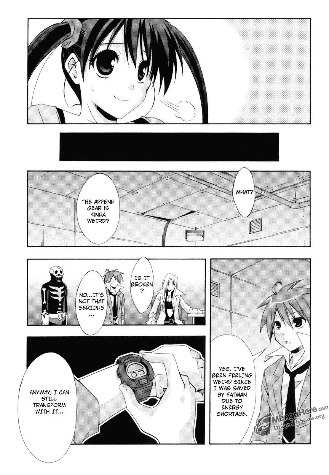 Ratman Chapter 14 page 7 - Chapter 14 : The Secret about Misoshiru