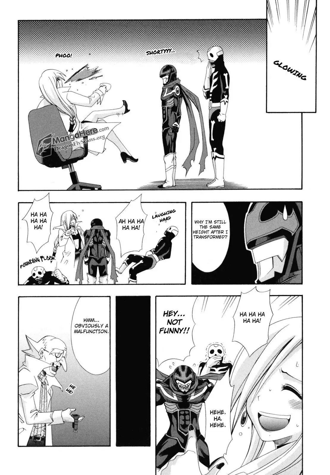 Ratman Chapter 14 page 8 - Chapter 14 : The Secret about Misoshiru