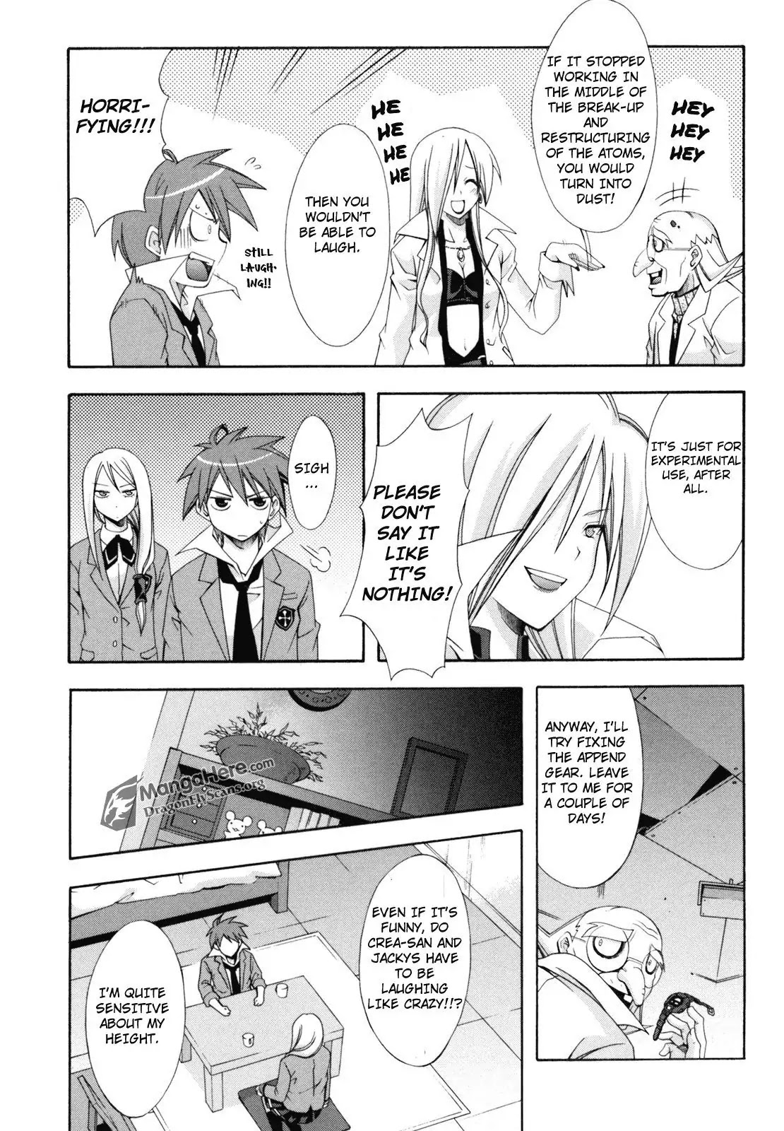 Ratman Chapter 14 page 9 - Chapter 14 : The Secret about Misoshiru