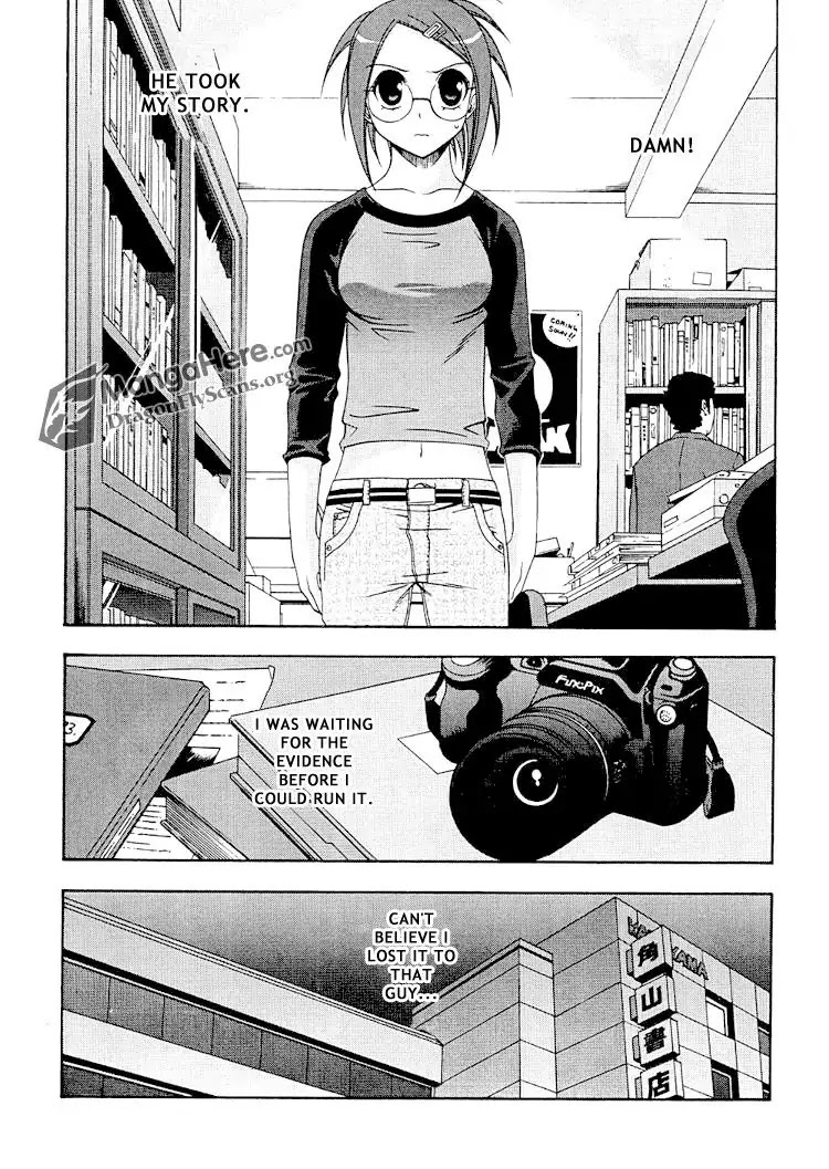 Ratman Chapter 15 page 10 - Chapter 15 : Magazine Debut!? Though very Happy, I am Shameful.