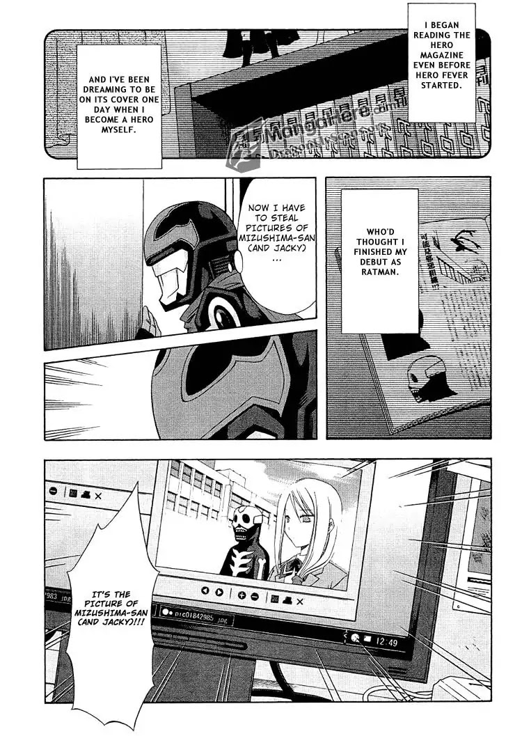 Ratman Chapter 15 page 18 - Chapter 15 : Magazine Debut!? Though very Happy, I am Shameful.