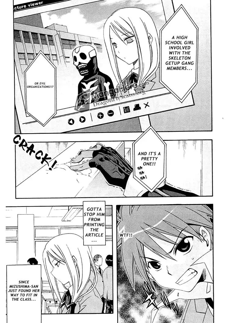 Ratman Chapter 15 page 20 - Chapter 15 : Magazine Debut!? Though very Happy, I am Shameful.