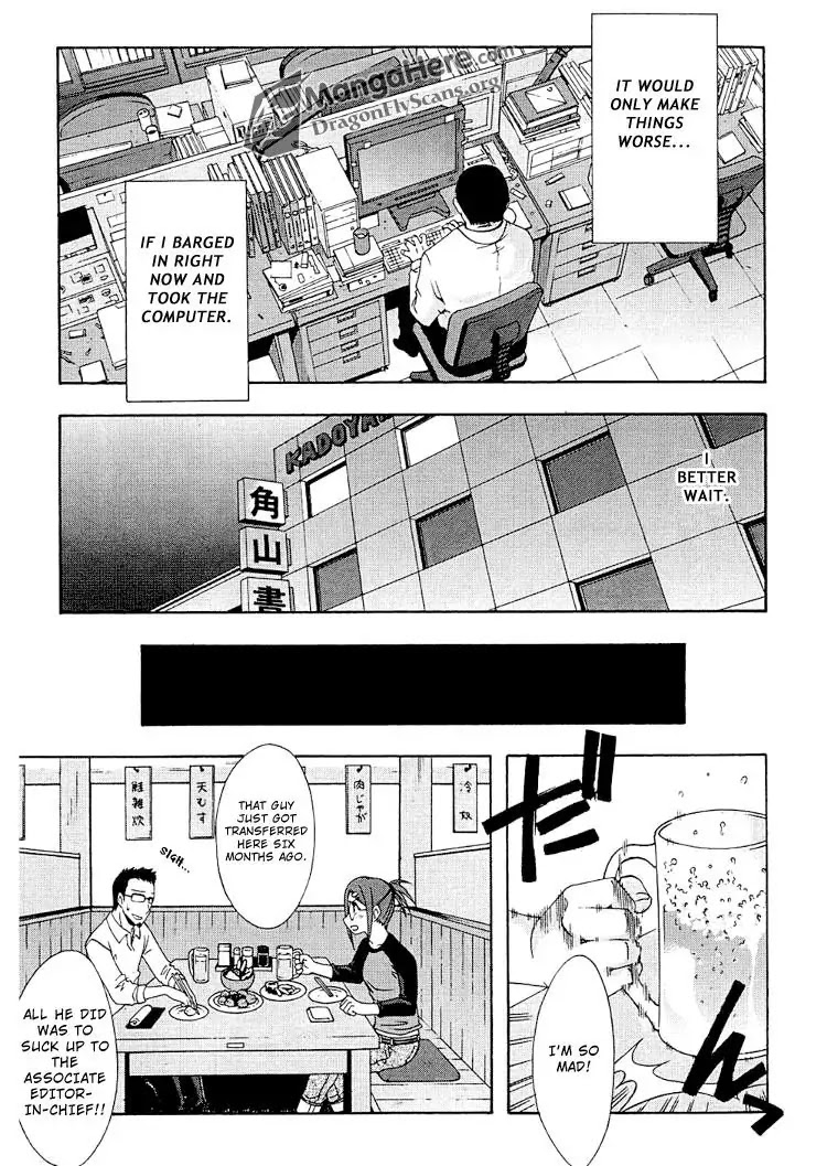 Ratman Chapter 15 page 22 - Chapter 15 : Magazine Debut!? Though very Happy, I am Shameful.