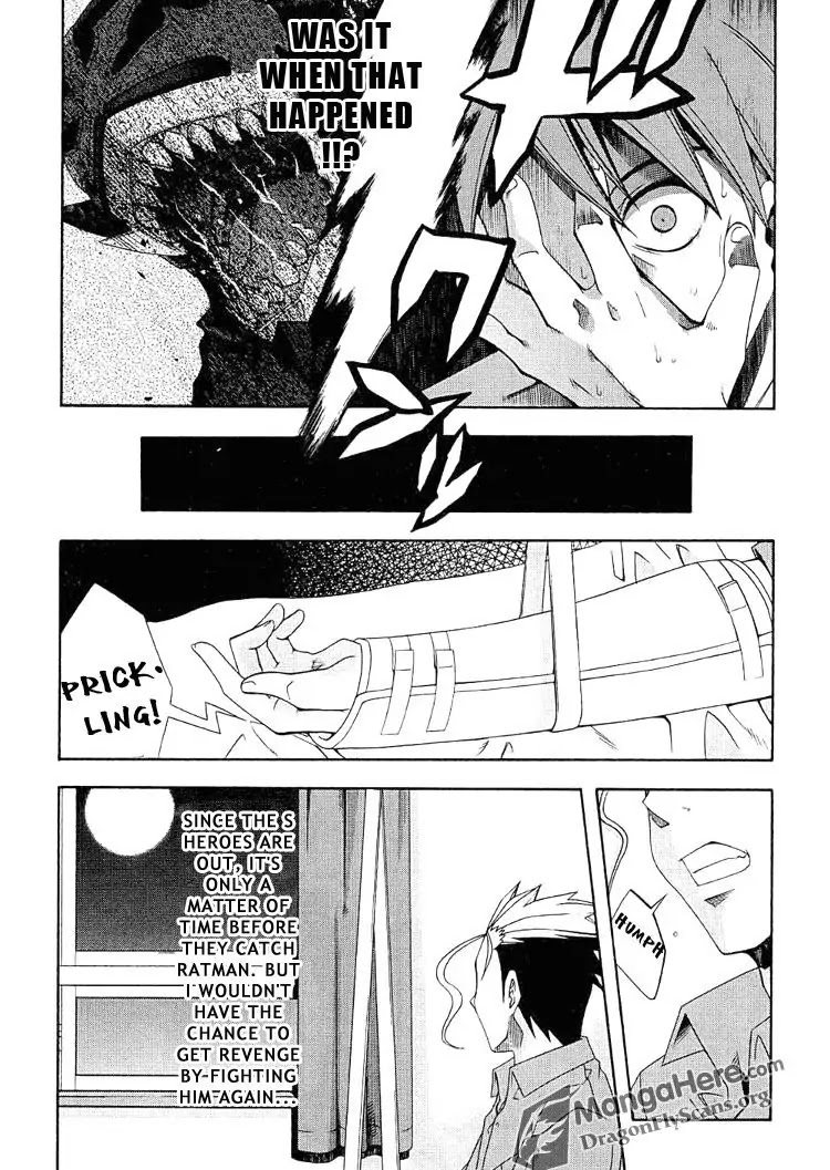 Ratman Chapter 16 page 21 - Chapter 16 : Threat of "S"