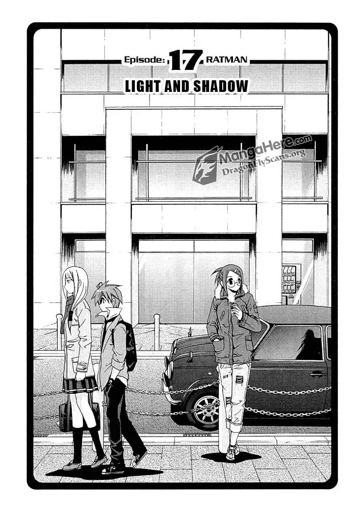 Ratman Chapter 17 page 2 - Chapter 17 : Light and Shadow