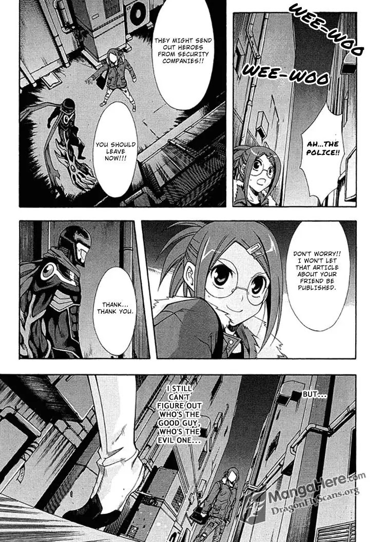 Ratman Chapter 17 page 40 - Chapter 17 : Light and Shadow