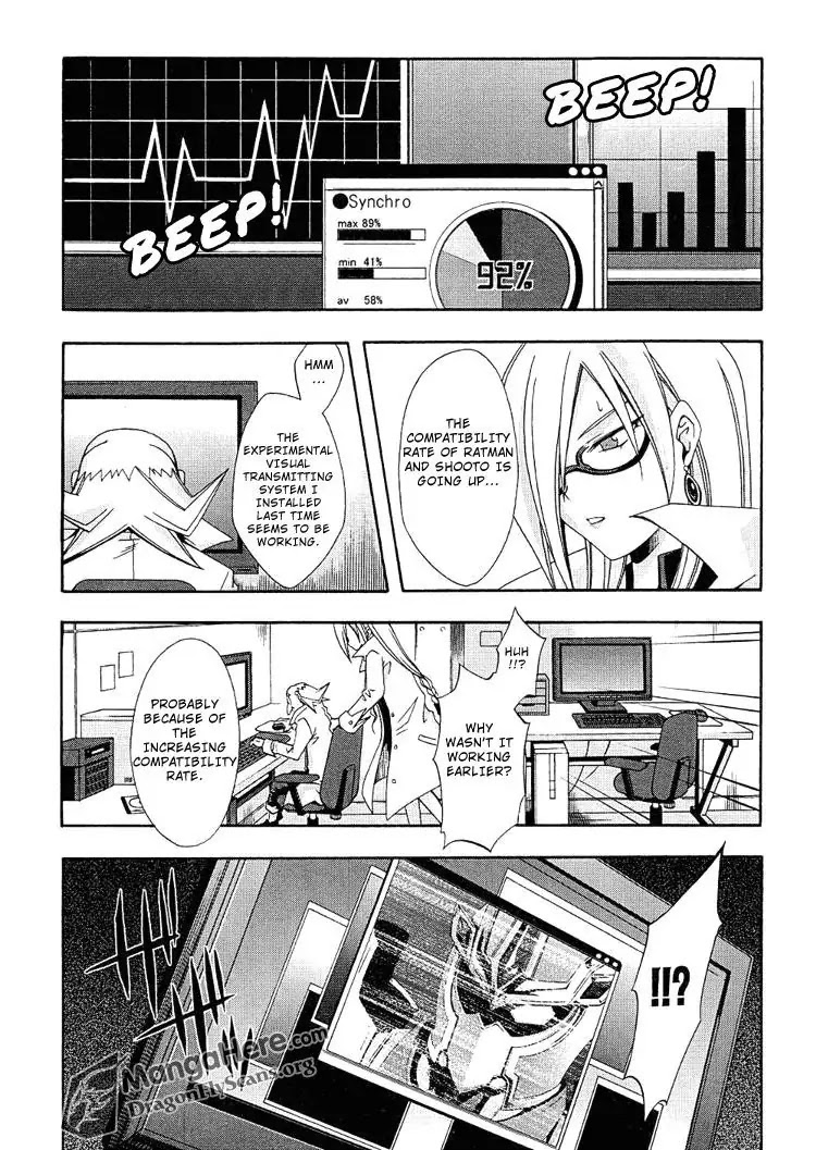 Ratman Chapter 17 page 6 - Chapter 17 : Light and Shadow