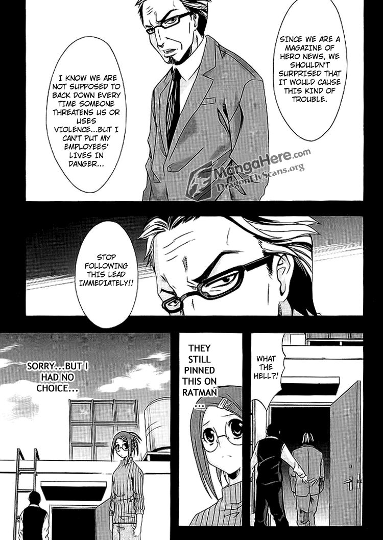 Ratman Chapter 19 page 11 - Chapter 19 : Shooto Katsuragi Raising Project