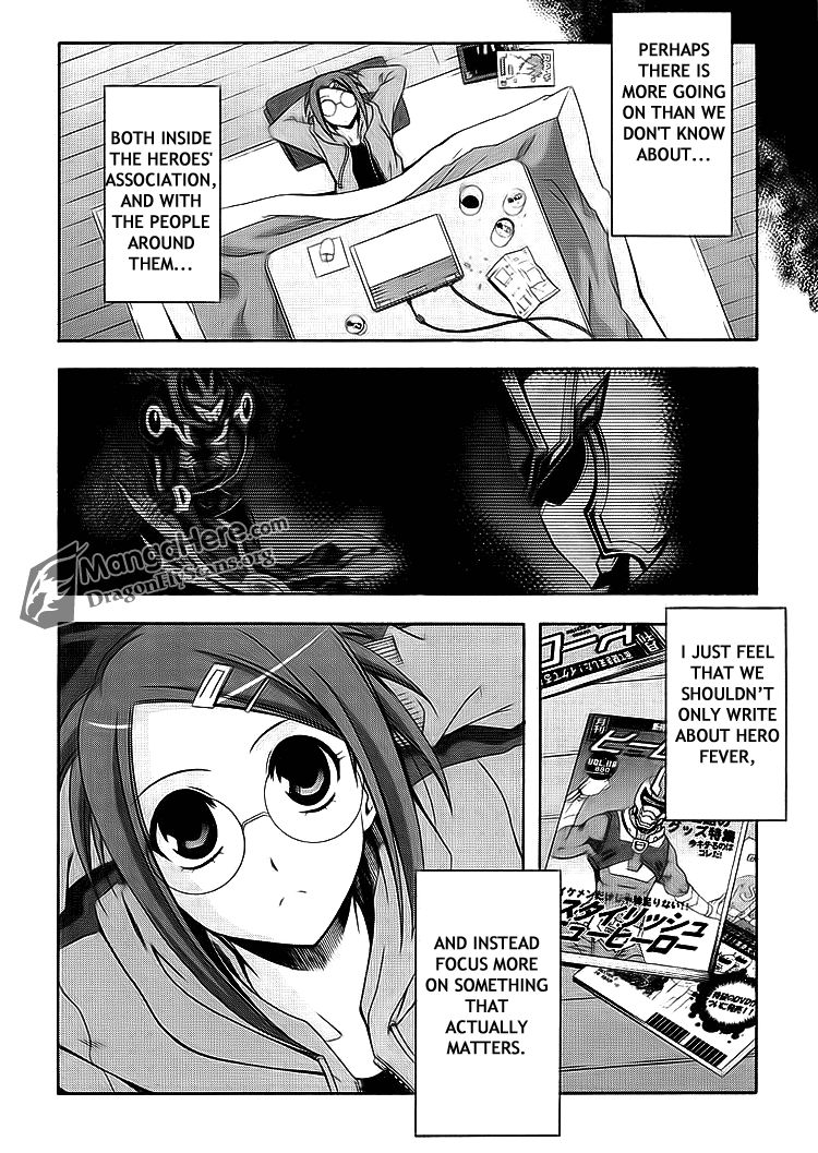 Ratman Chapter 19 page 12 - Chapter 19 : Shooto Katsuragi Raising Project