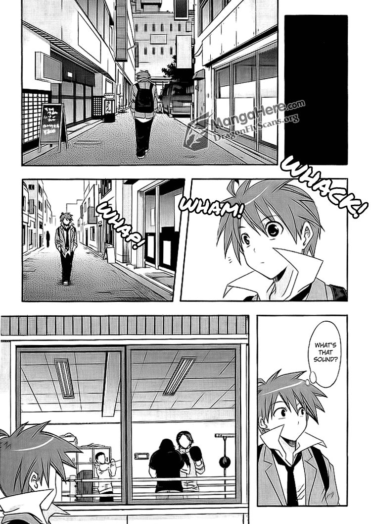 Ratman Chapter 19 page 13 - Chapter 19 : Shooto Katsuragi Raising Project