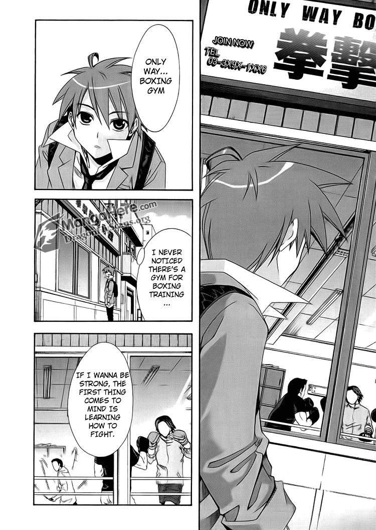 Ratman Chapter 19 page 14 - Chapter 19 : Shooto Katsuragi Raising Project