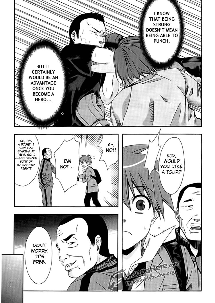 Ratman Chapter 19 page 15 - Chapter 19 : Shooto Katsuragi Raising Project