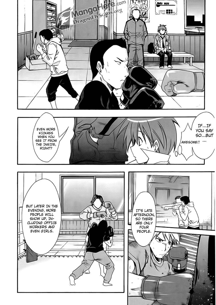 Ratman Chapter 19 page 16 - Chapter 19 : Shooto Katsuragi Raising Project