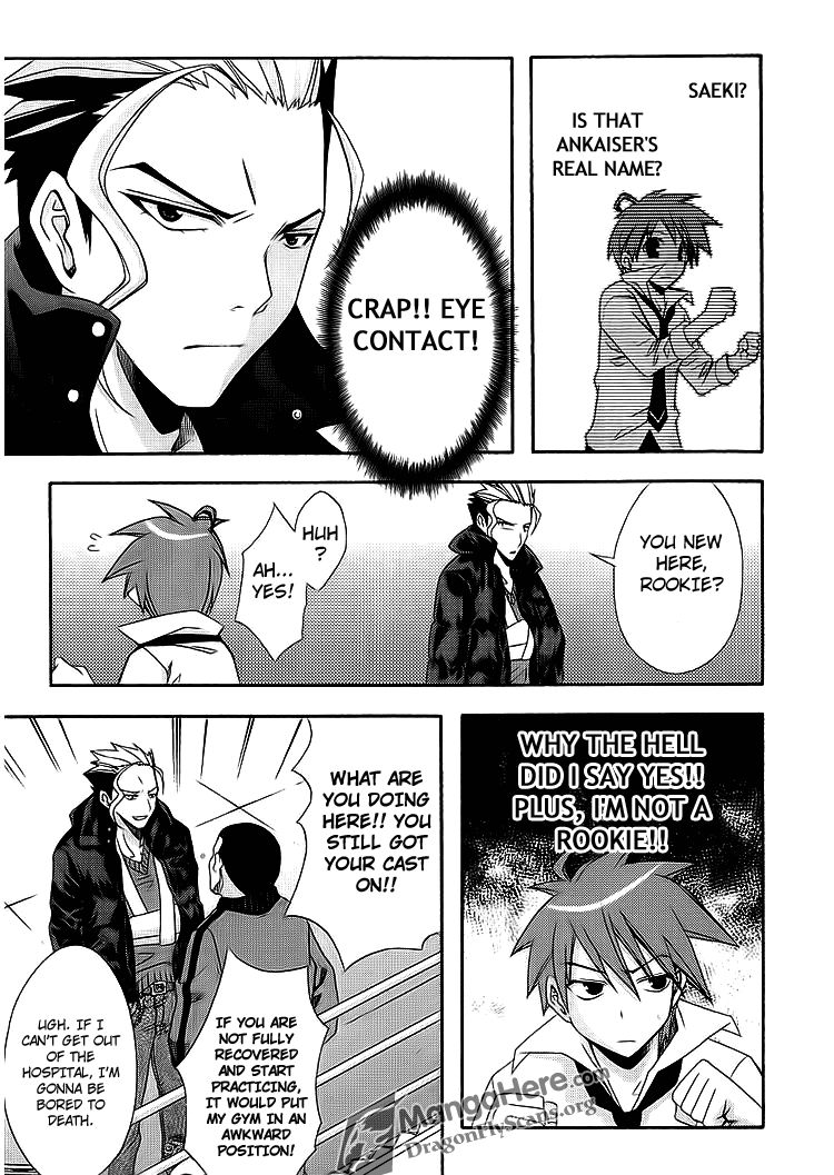 Ratman Chapter 19 page 19 - Chapter 19 : Shooto Katsuragi Raising Project