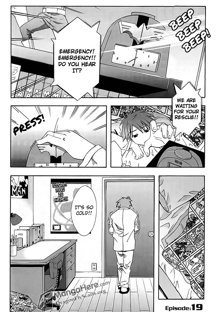 Ratman Chapter 19 page 2 - Chapter 19 : Shooto Katsuragi Raising Project