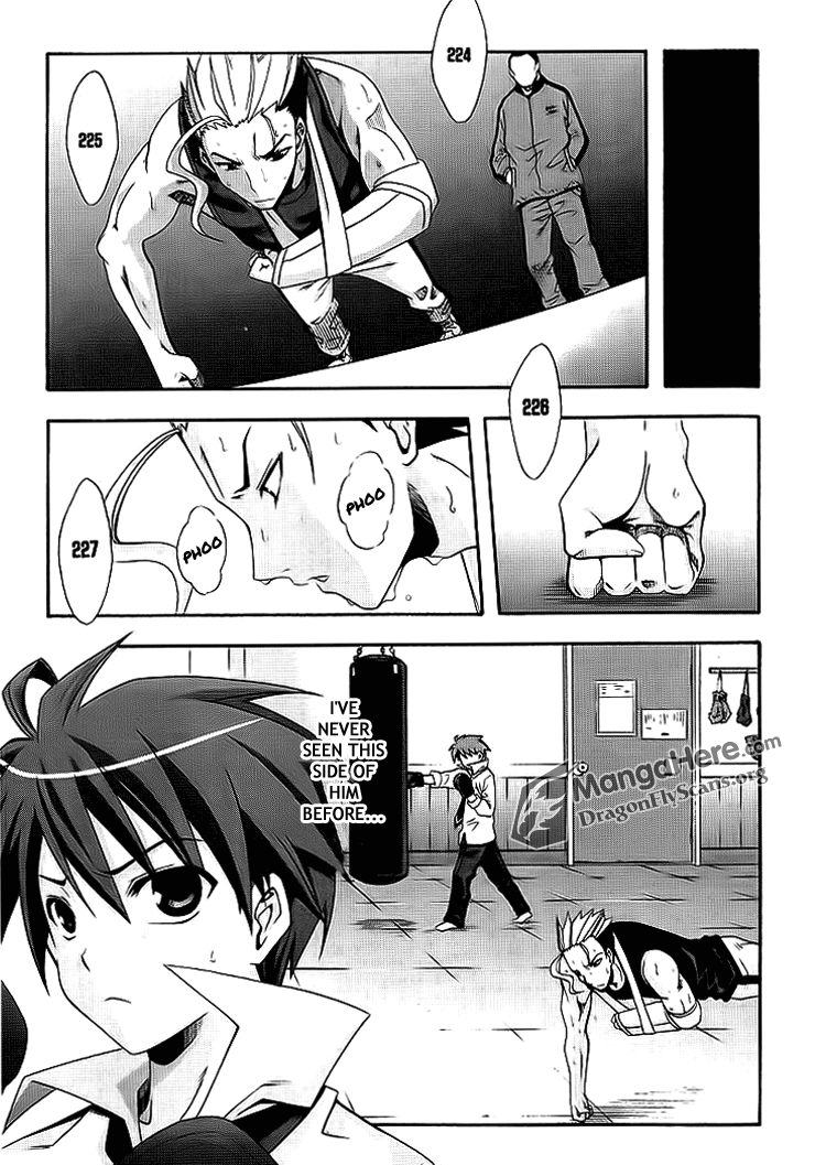 Ratman Chapter 19 page 21 - Chapter 19 : Shooto Katsuragi Raising Project
