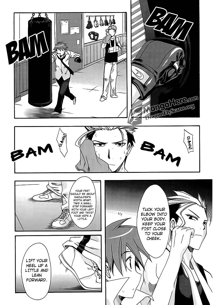 Ratman Chapter 19 page 22 - Chapter 19 : Shooto Katsuragi Raising Project