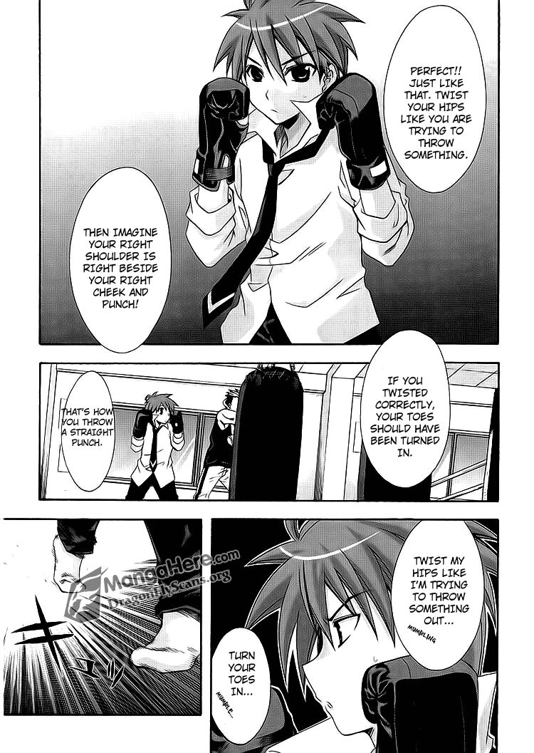 Ratman Chapter 19 page 23 - Chapter 19 : Shooto Katsuragi Raising Project