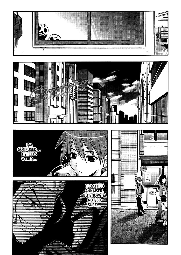 Ratman Chapter 19 page 26 - Chapter 19 : Shooto Katsuragi Raising Project