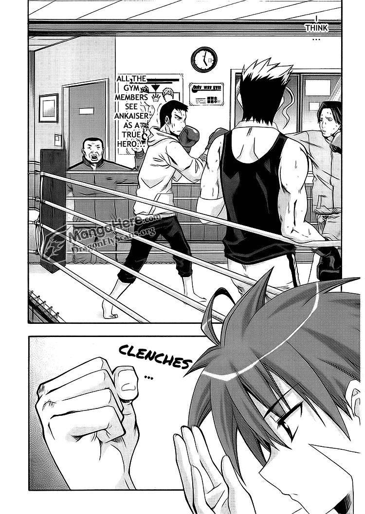 Ratman Chapter 19 page 27 - Chapter 19 : Shooto Katsuragi Raising Project