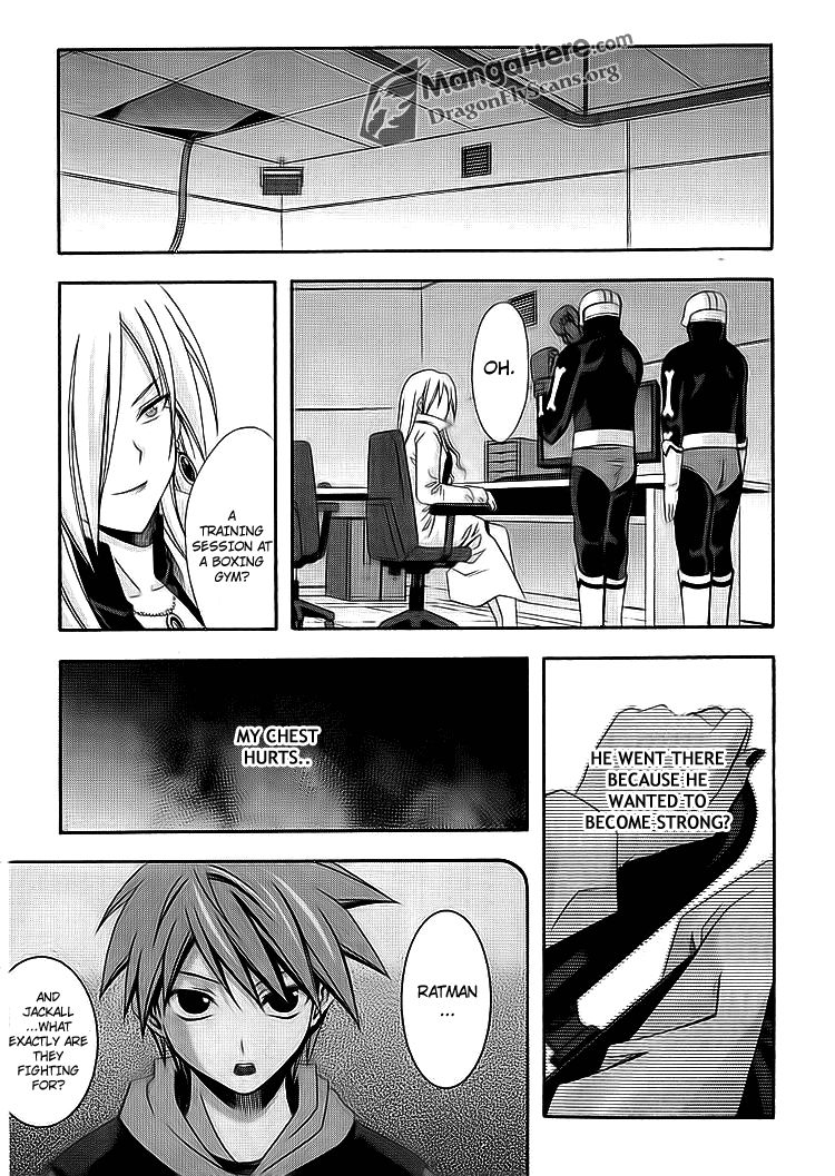 Ratman Chapter 19 page 28 - Chapter 19 : Shooto Katsuragi Raising Project