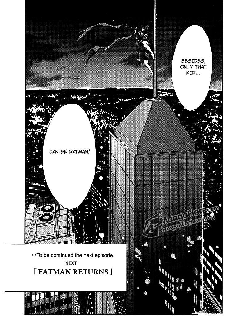 Ratman Chapter 19 page 31 - Chapter 19 : Shooto Katsuragi Raising Project