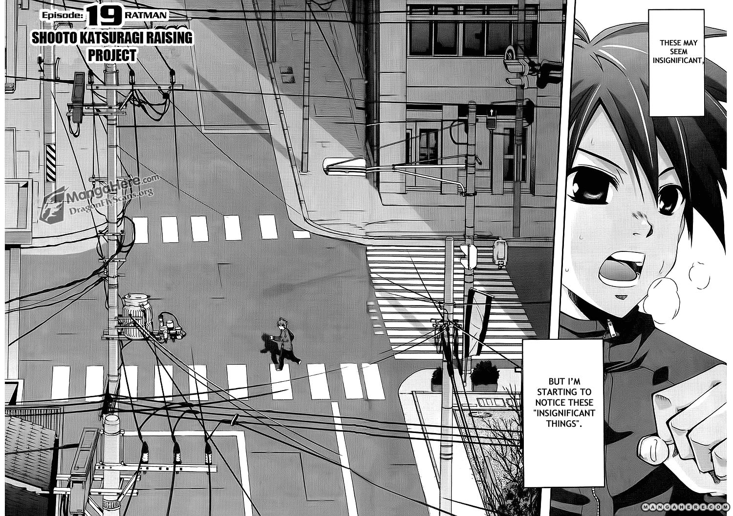 Ratman Chapter 19 page 5 - Chapter 19 : Shooto Katsuragi Raising Project