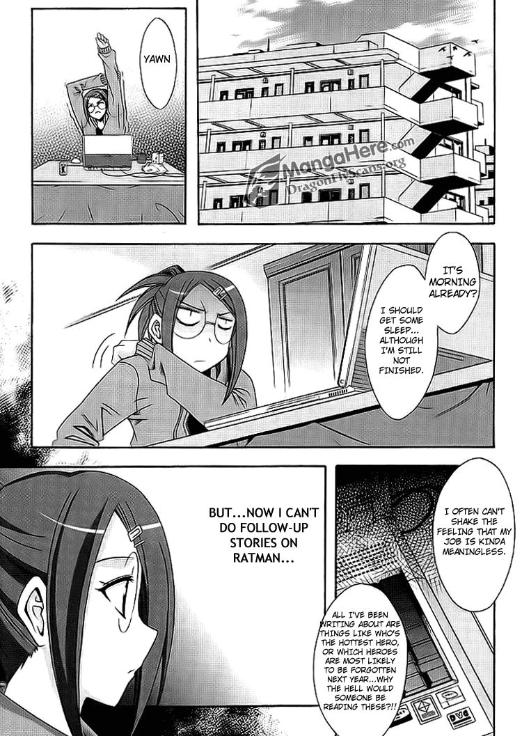 Ratman Chapter 19 page 8 - Chapter 19 : Shooto Katsuragi Raising Project