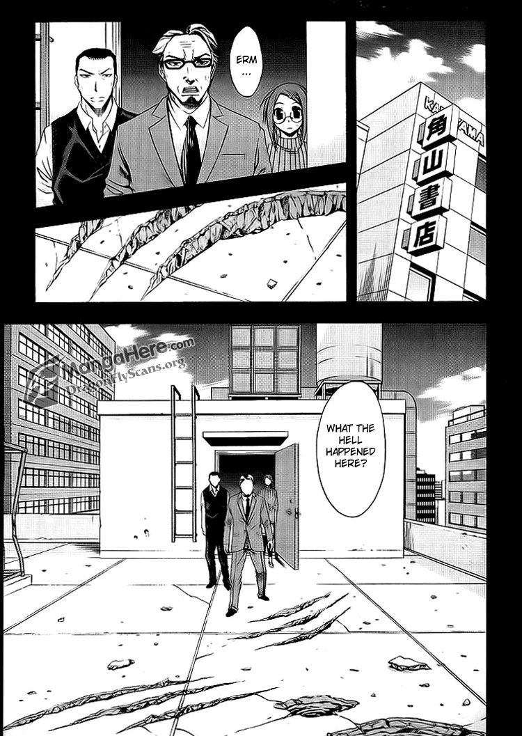 Ratman Chapter 19 page 9 - Chapter 19 : Shooto Katsuragi Raising Project