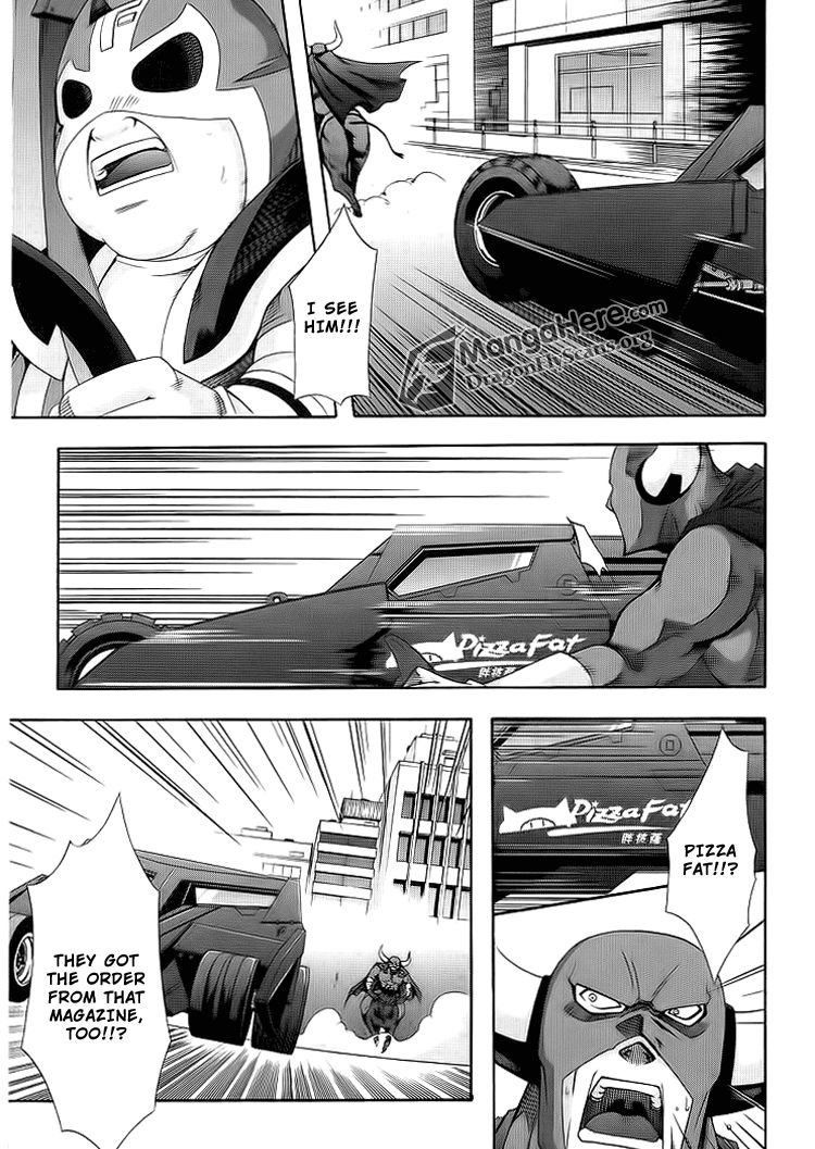 Ratman Chapter 20 page 32 - Chapter 20 : Fatman Returns