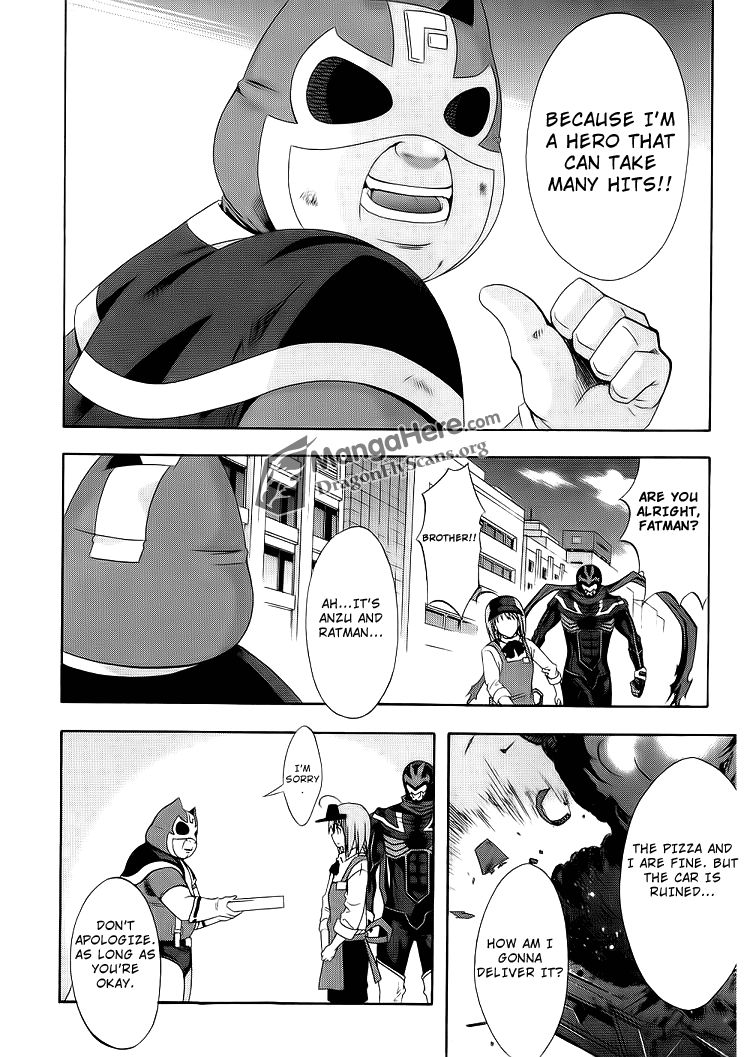 Ratman Chapter 20 page 37 - Chapter 20 : Fatman Returns
