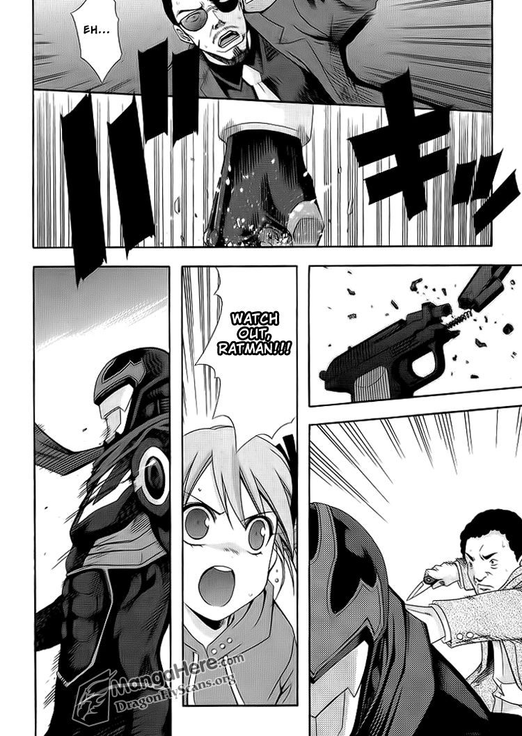 Ratman Chapter 21 page 35 - Chapter 21 : Trouble Sisters