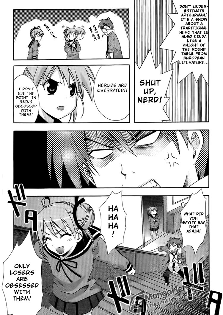 Ratman Chapter 21 page 7 - Chapter 21 : Trouble Sisters