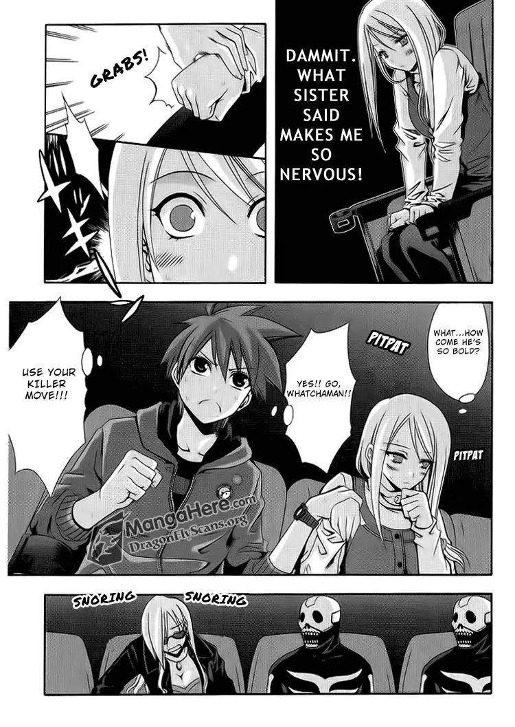 Ratman Chapter 23 page 11 - Chapter 23 : Insensitive Boy And Innocent Girl