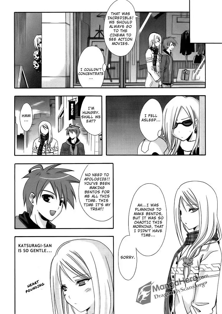 Ratman Chapter 23 page 12 - Chapter 23 : Insensitive Boy And Innocent Girl