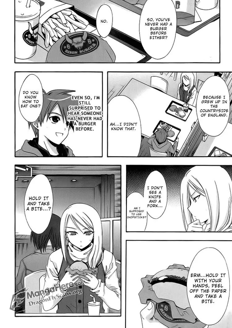 Ratman Chapter 23 page 14 - Chapter 23 : Insensitive Boy And Innocent Girl