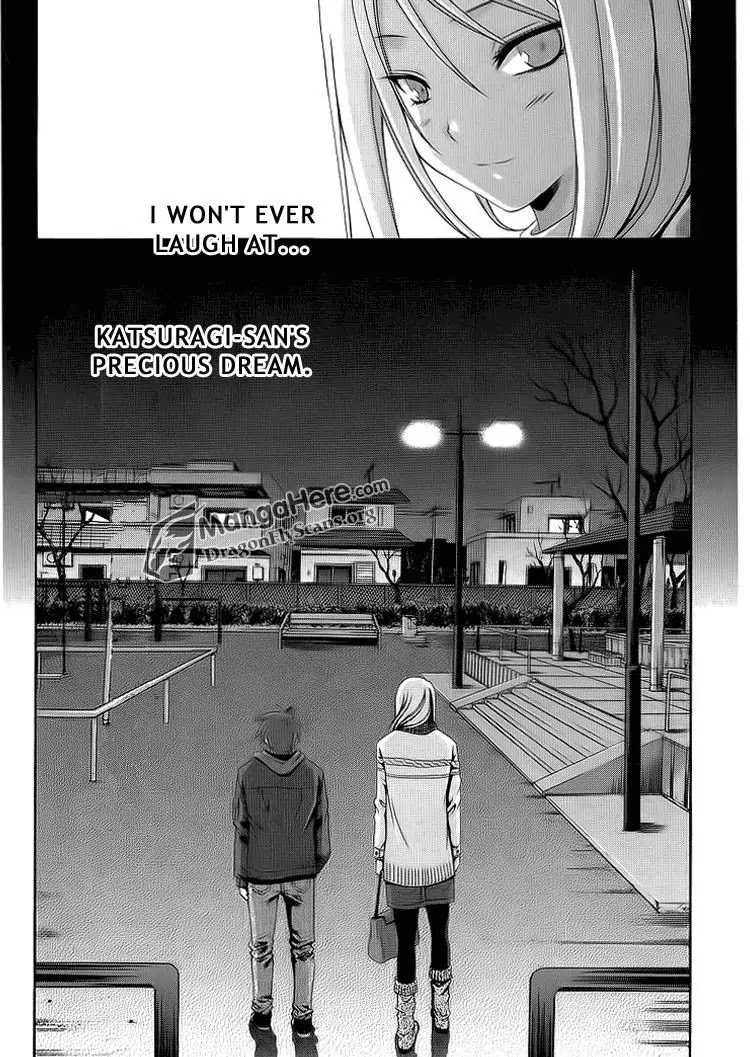 Ratman Chapter 23 page 36 - Chapter 23 : Insensitive Boy And Innocent Girl