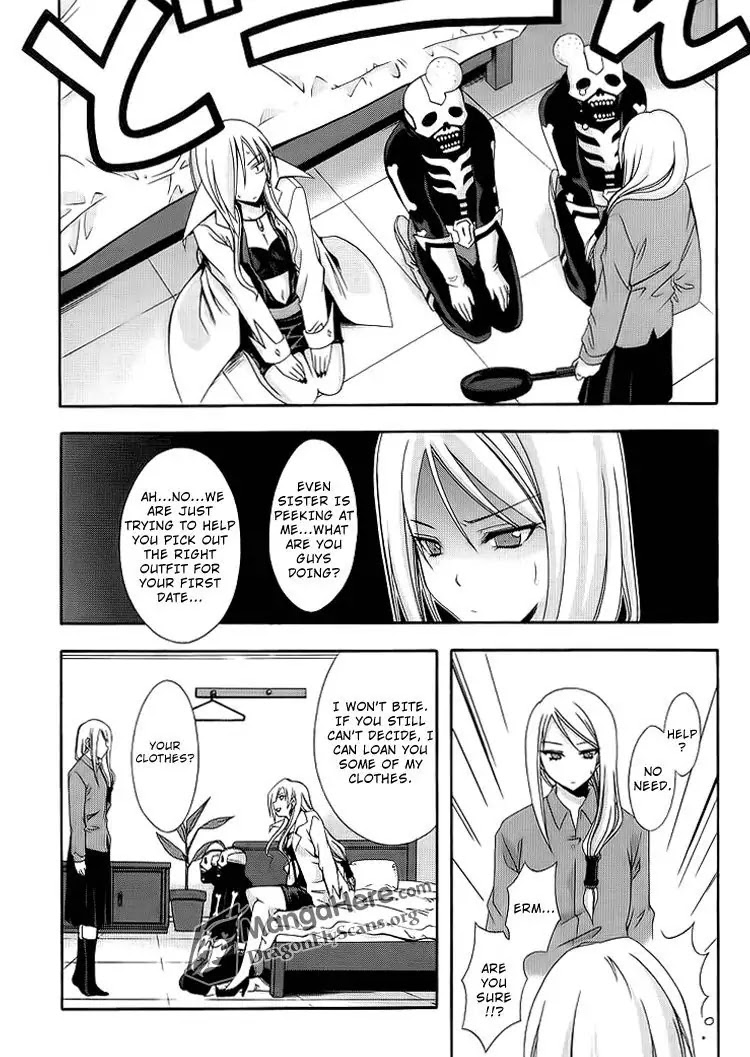 Ratman Chapter 23 page 4 - Chapter 23 : Insensitive Boy And Innocent Girl