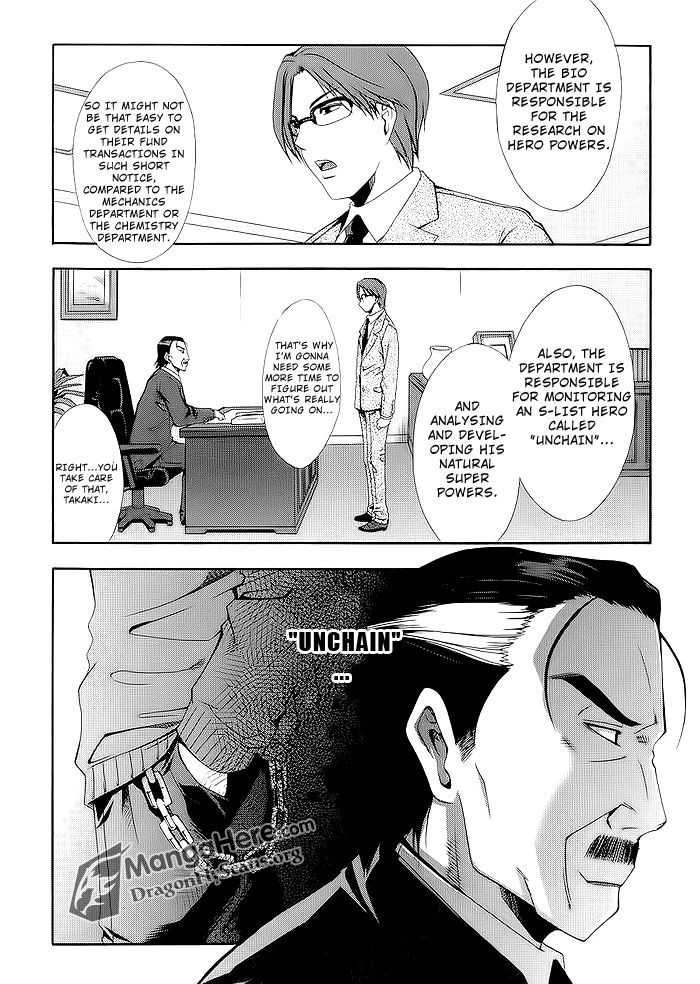 Ratman Chapter 24 page 20 - Chapter 24 : Unchain