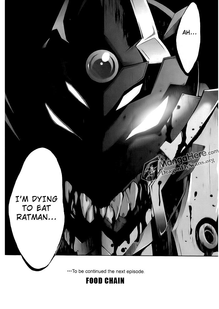 Ratman Chapter 24 page 36 - Chapter 24 : Unchain